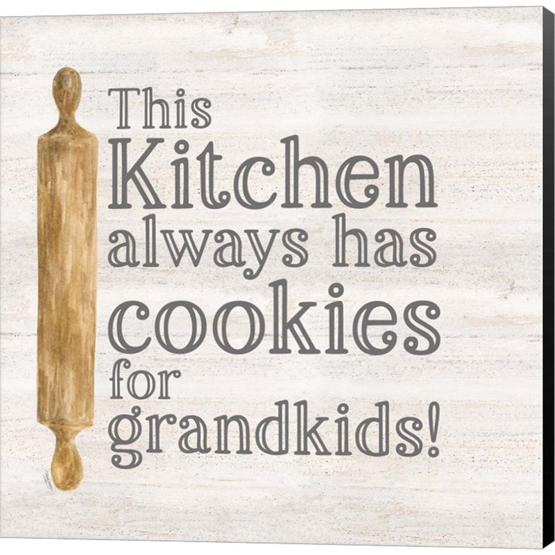 Grandparent Life VI-Cookies by Tara Reed, Canvas Art