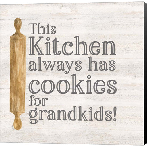 Grandparent Life VI-Cookies by Tara Reed, Canvas Art