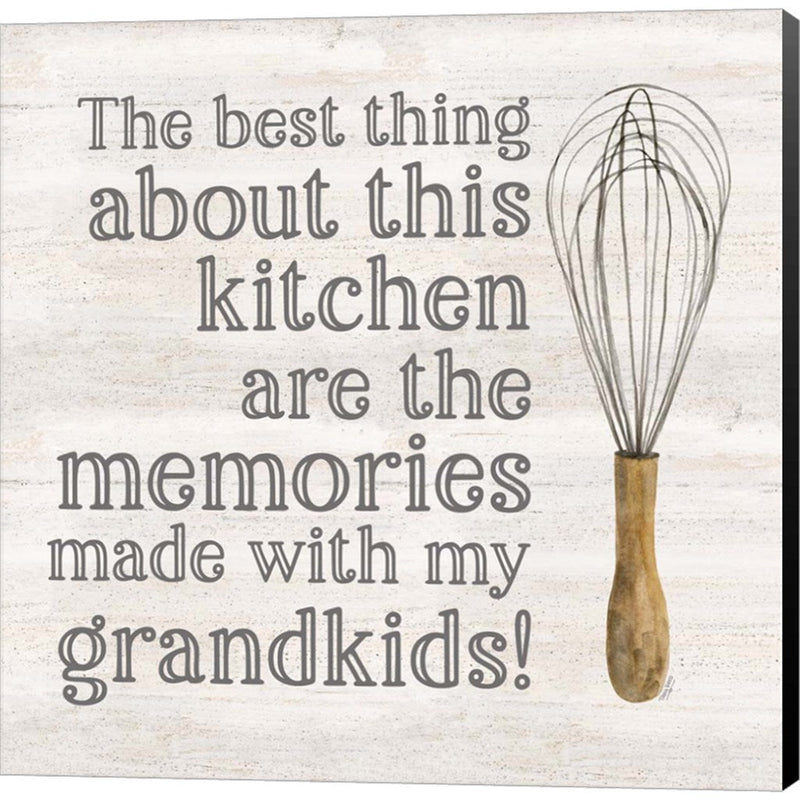 Grandparent Life VII-Memories by Tara Reed, Canvas Art