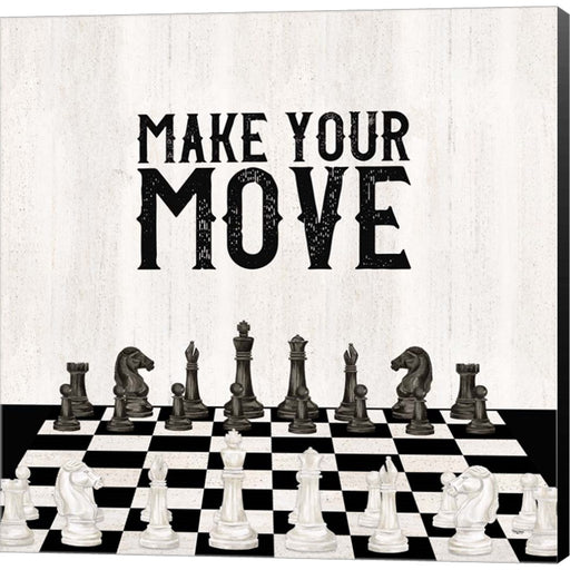 Rather be Playing Chess IV-Your Move by Tara Reed, Canvas Art