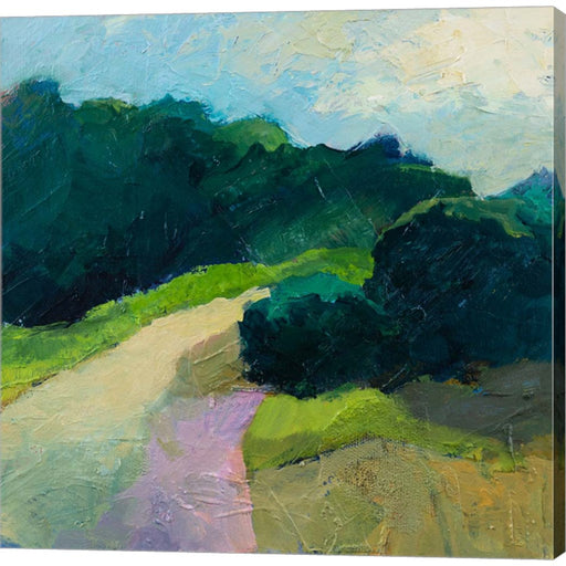 A Different Day, a Different Walk by Toby Gordon, Canvas Art