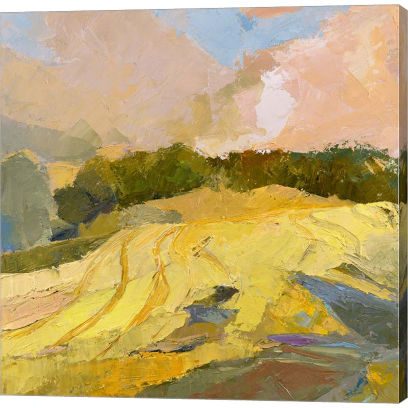 Overcast Farm Day by Toby Gordon, Canvas Art