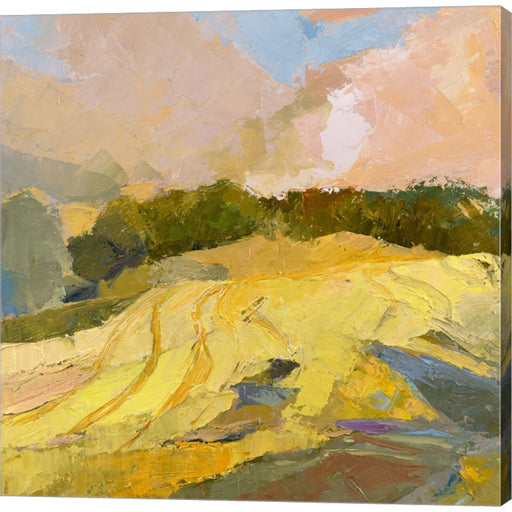 Overcast Farm Day by Toby Gordon, Canvas Art