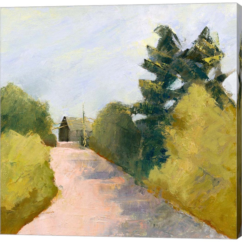 Looking Back by Toby Gordon, Canvas Art