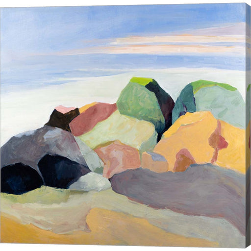 Rockscape by Toby Gordon, Canvas Art