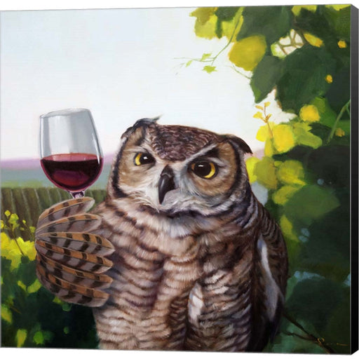 The Connoisseur by Lucia Heffernan, Canvas Art