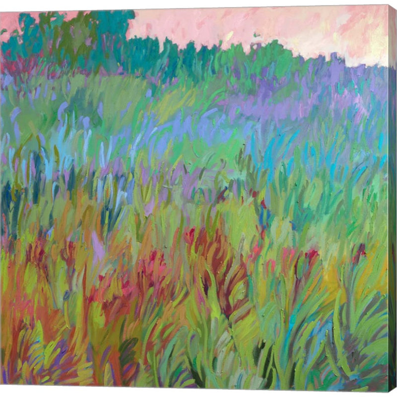 Spring Greens by Jane Schmidt, Canvas Art
