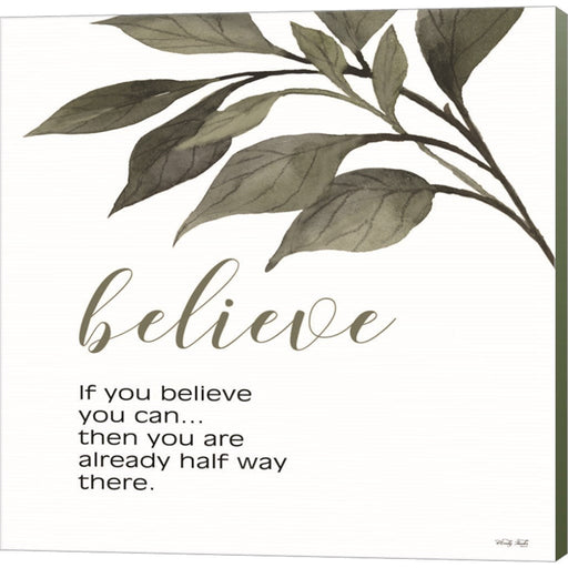 Believe by Cindy Jacobs, Canvas Art