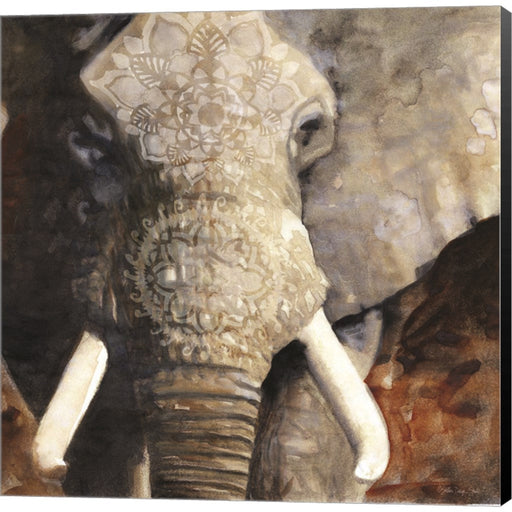 Mandala Elephant by Stellar Design Studio, Canvas Art