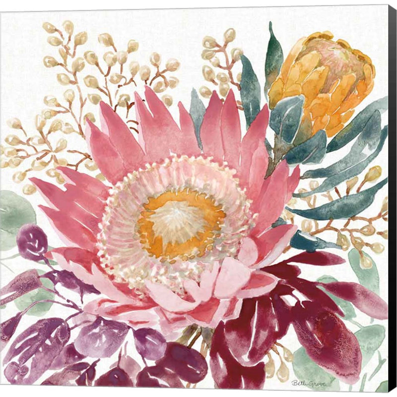 Petal Passion VIII by Beth Grove, Canvas Art