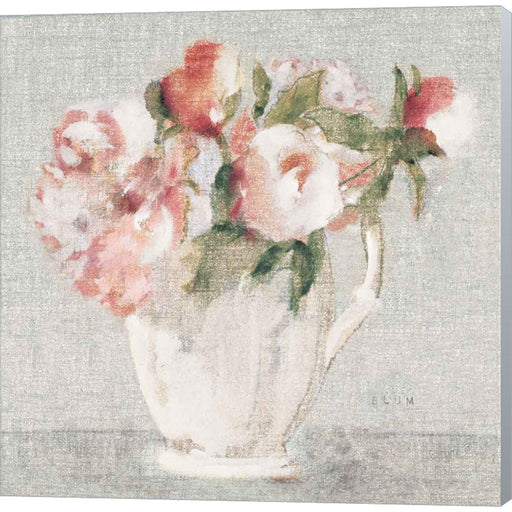 Cottage Bouquet III Light by Cheri Blum, Canvas Art