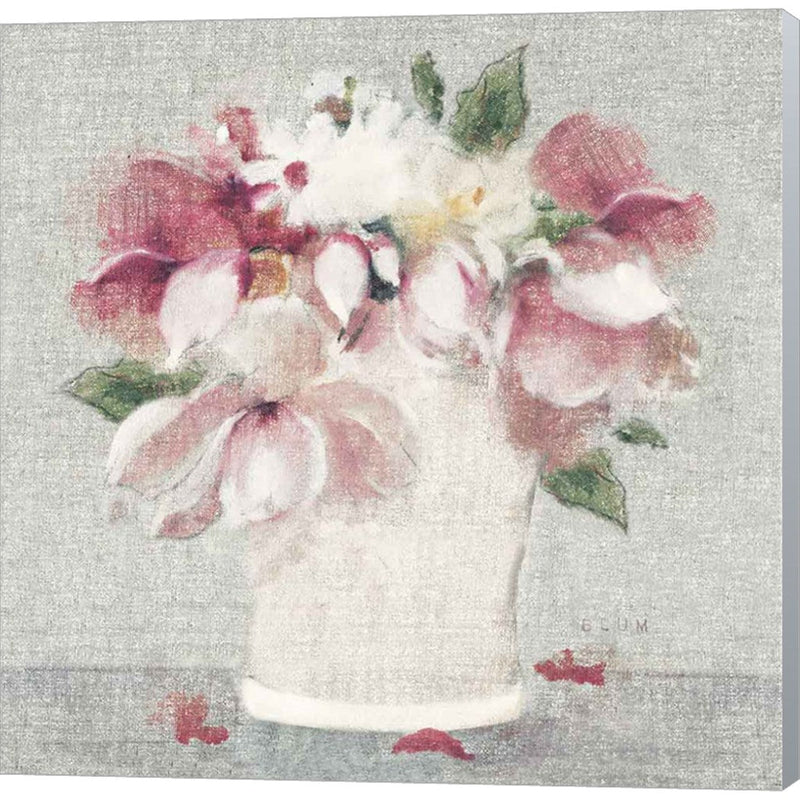 Cottage Bouquet II Light by Cheri Blum, Canvas Art