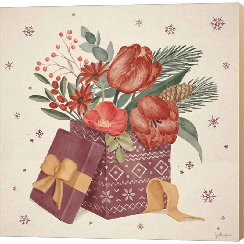 Winter Blooms IV by Janelle Penner, Canvas Art