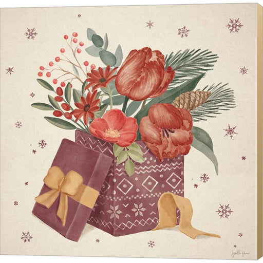 Winter Blooms IV by Janelle Penner, Canvas Art