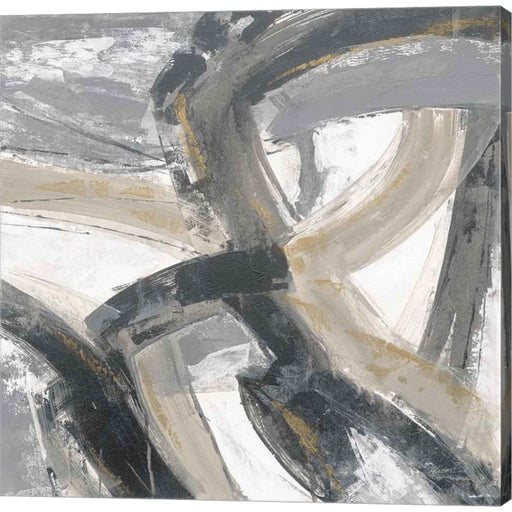 Urban Graffiti II Neutral by Silvia Vassileva, Canvas Art