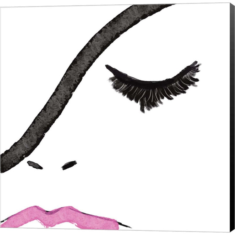 Pink Lash by Anne Seay, Canvas Art