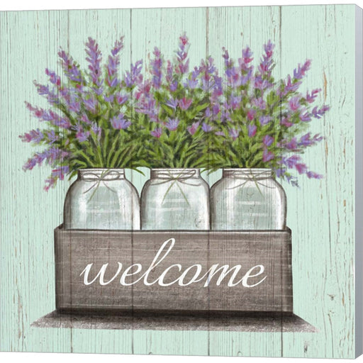 Welcome by Elizabeth Tyndall, Canvas Art