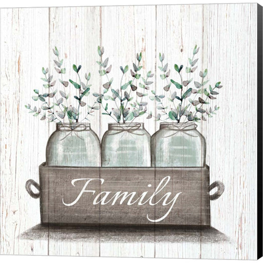 Family by Elizabeth Tyndall, Canvas Art