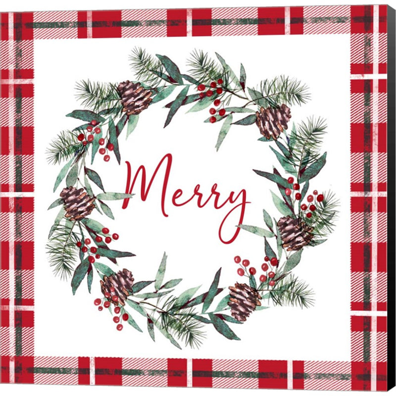 Merry Red by Elizabeth Tyndall, Canvas Art