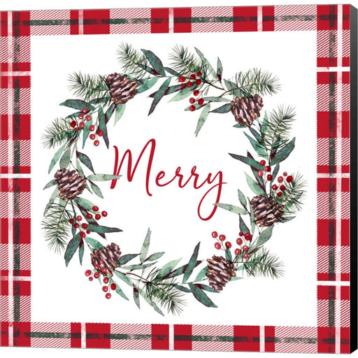 Merry Red by Elizabeth Tyndall, Canvas Art