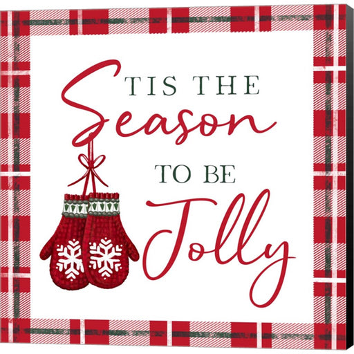 Tis the Season by Elizabeth Tyndall, Canvas Art