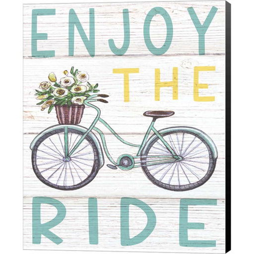 Enjoy the Ride by Elizabeth Tyndall, Canvas Art