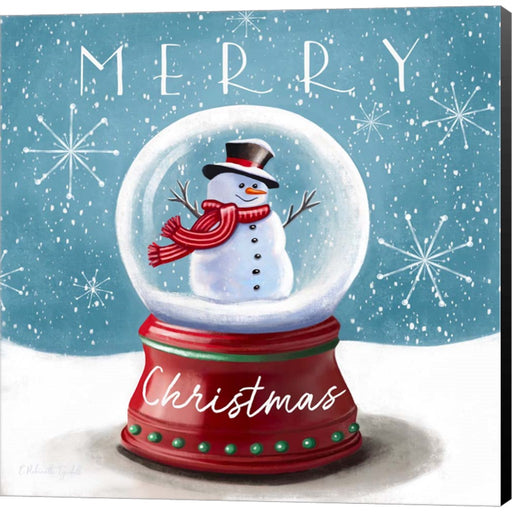 Merry Christmas by Elizabeth Tyndall, Canvas Art