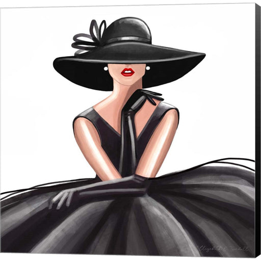 Glam Gown by Elizabeth Tyndall, Canvas Art
