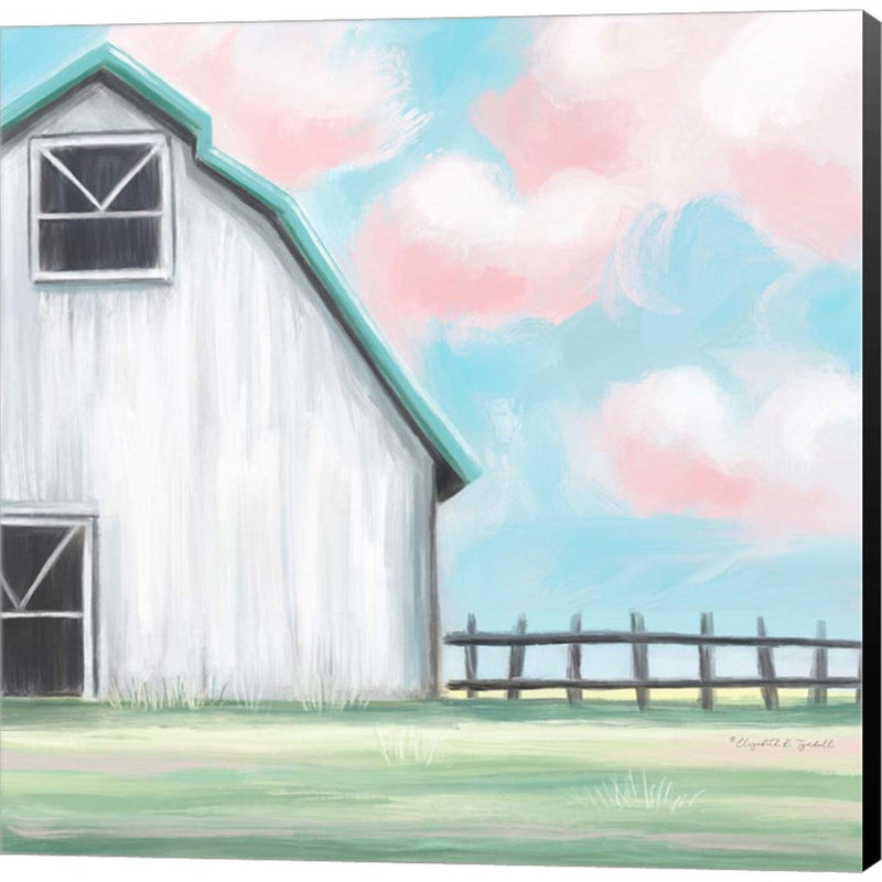 Farmhouse Barn II by Elizabeth Tyndall, Canvas Art