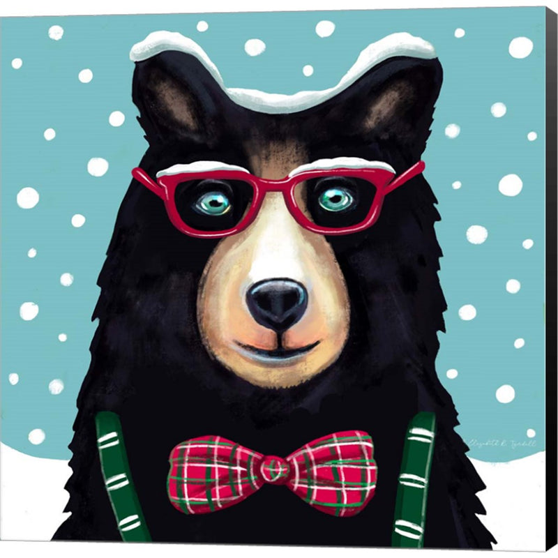 Jer Bear by Elizabeth Tyndall, Canvas Art