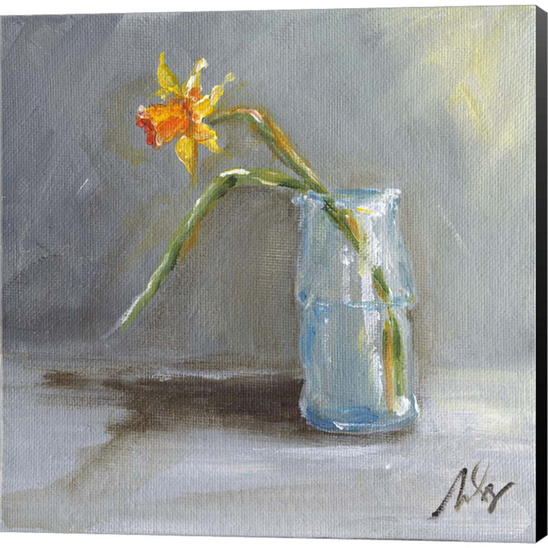 Daffodil by Molly Susan Strong, Canvas Art
