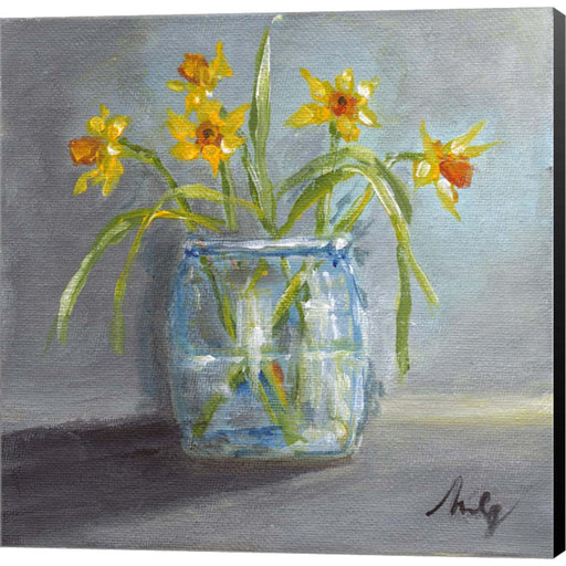 Daffodils II by Molly Susan Strong, Canvas Art