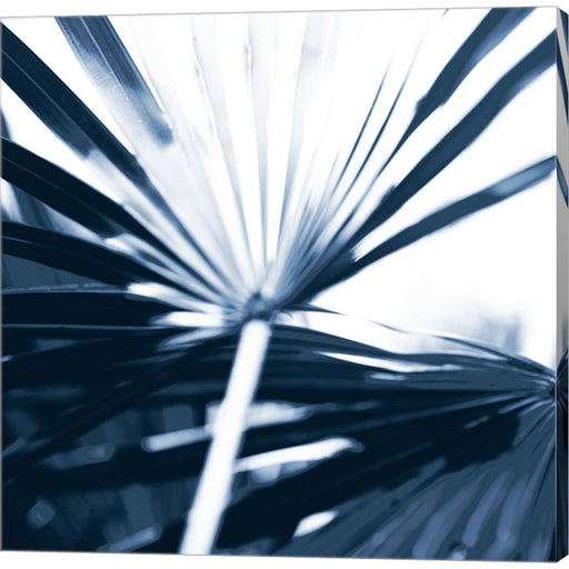 Among Blue Palms I by Susan Bryant, Canvas Art