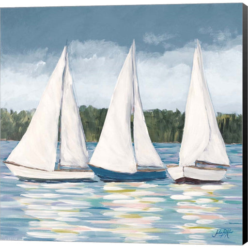 Soft Sail I by Julie DeRice, Canvas Art