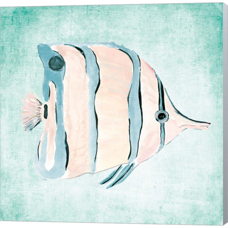 Fish In The Sea II by Julie DeRice, Canvas Art