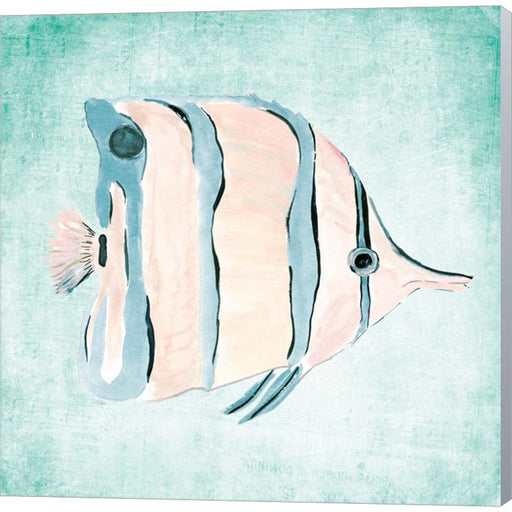 Fish In The Sea II by Julie DeRice, Canvas Art
