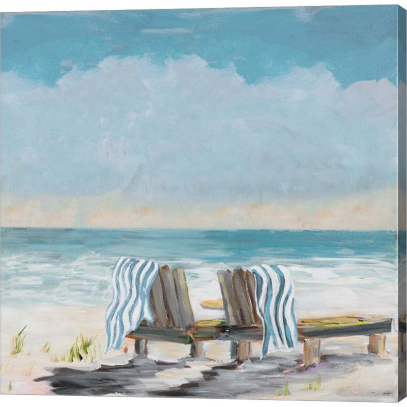Coastal Sunsets by Julie DeRice, Canvas Art