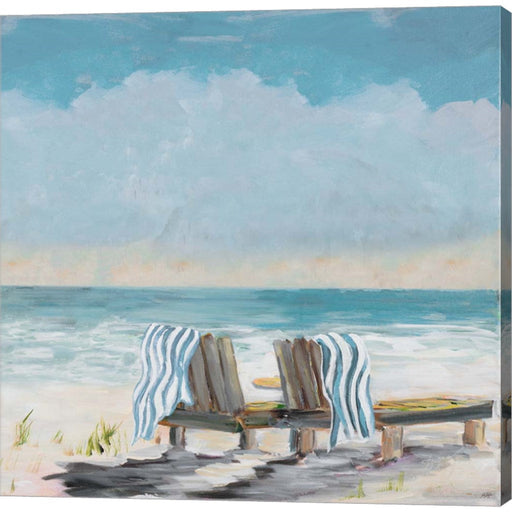 Coastal Sunsets by Julie DeRice, Canvas Art