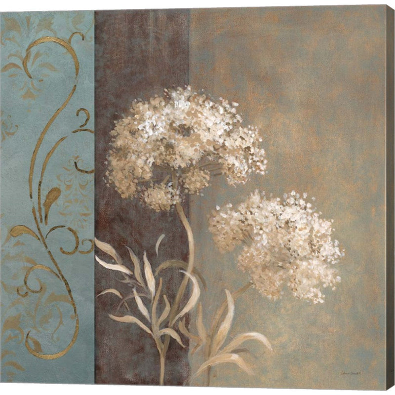 Delicate Beauty in Blue I by Lanie Loreth, Canvas Art