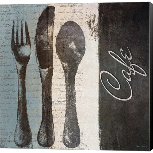 Cafe by Lanie Loreth, Canvas Art