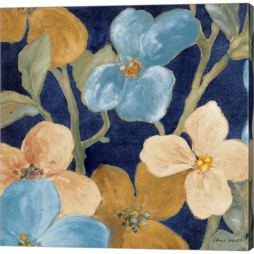 Blue Garden Party I by Lanie Loreth, Canvas Art