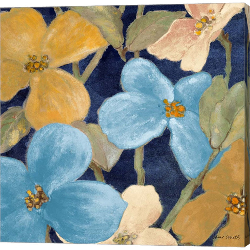 Blue Garden Party II by Lanie Loreth, Canvas Art
