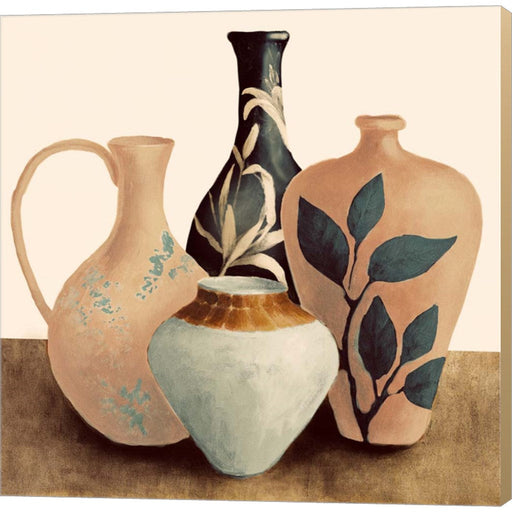 Decorative Beige Vessels II by Lanie Loreth, Canvas Art