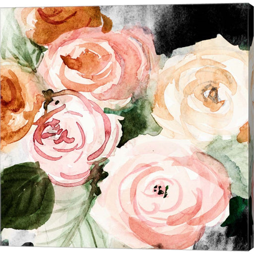 Midnight Peonies by Lanie Loreth, Canvas Art