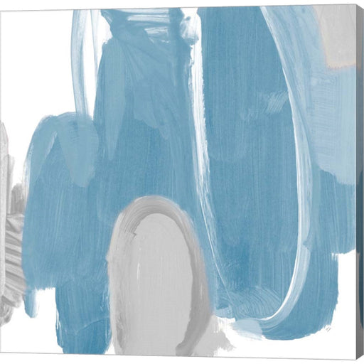Catching The Tempo Blue I by Lanie Loreth, Canvas Art
