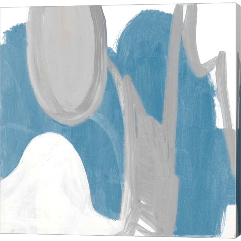 Catching The Tempo Blue II by Lanie Loreth, Canvas Art
