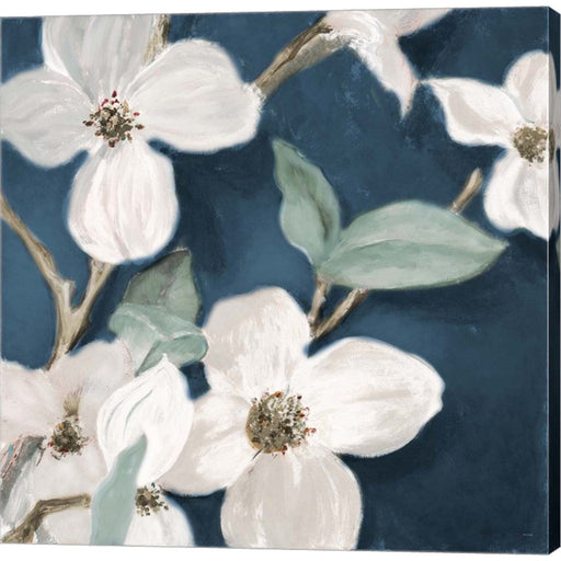 Bella Fiori on Navy II by Lanie Loreth, Canvas Art