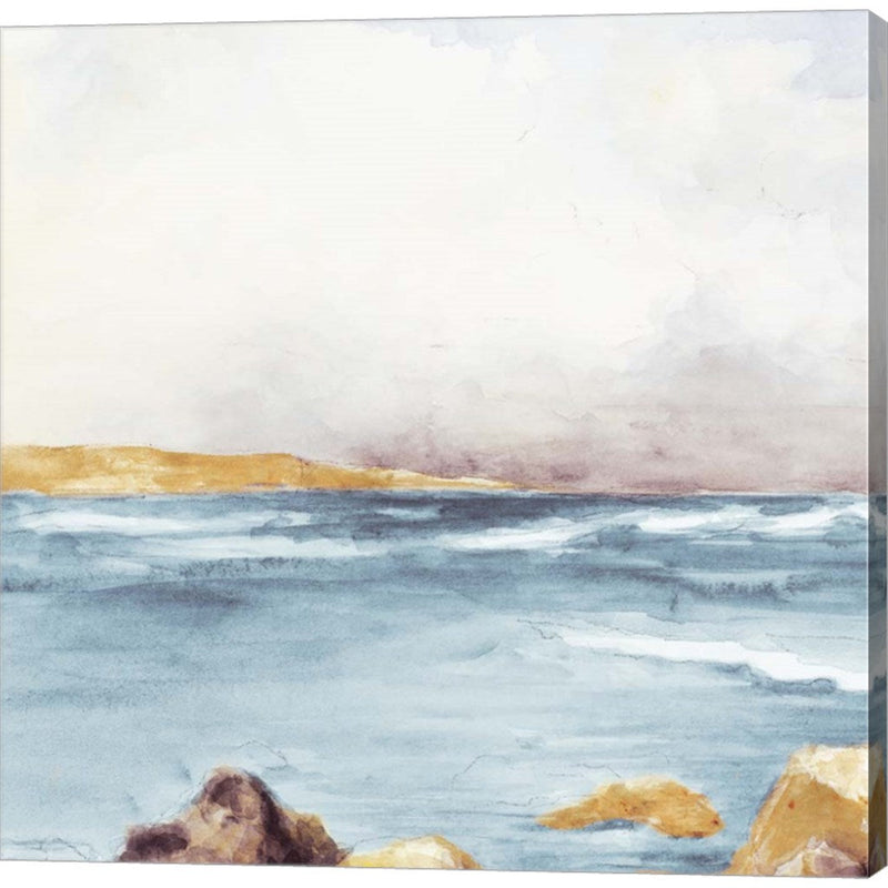 Along The Golden Coast I by Lanie Loreth, Canvas Art