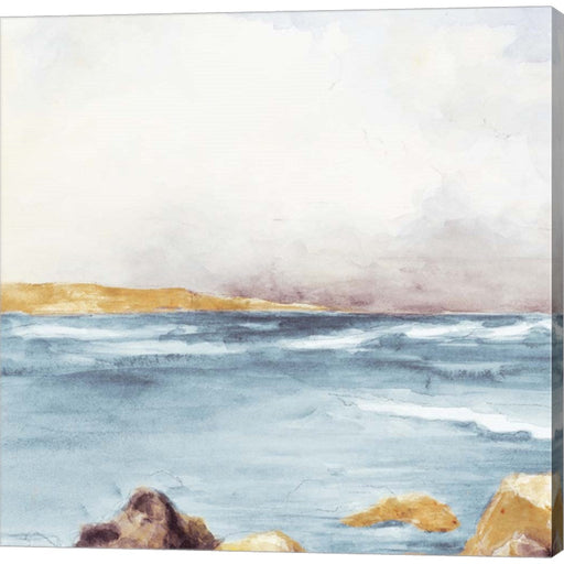 Along The Golden Coast I by Lanie Loreth, Canvas Art