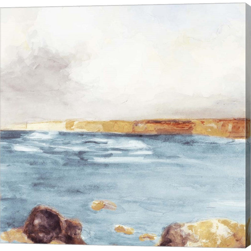 Along The Golden Coast II by Lanie Loreth, Canvas Art